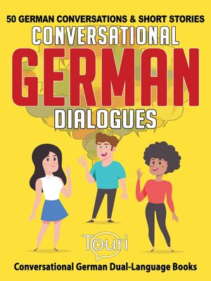 cover image of Conversational German Dialogues